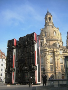 Neumarkt Dresden (foto: © Allard van Gent)
