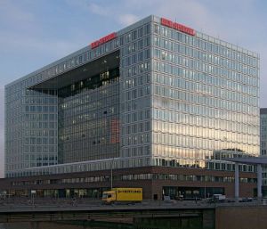 Kantoor van Der Spiegel in de Hamburgse 'HafenCity'